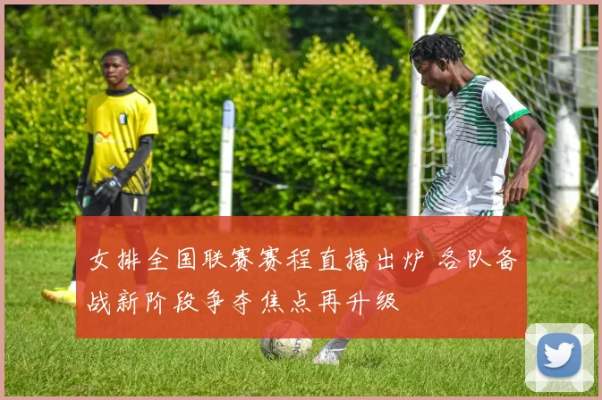 女排全国联赛赛程直播出炉 各队备战新阶段争夺焦点再升级