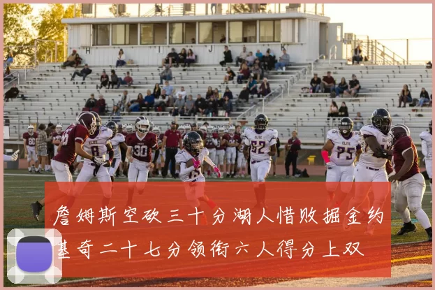 詹姆斯空砍三十分湖人惜败掘金约基奇二十七分领衔六人得分上双