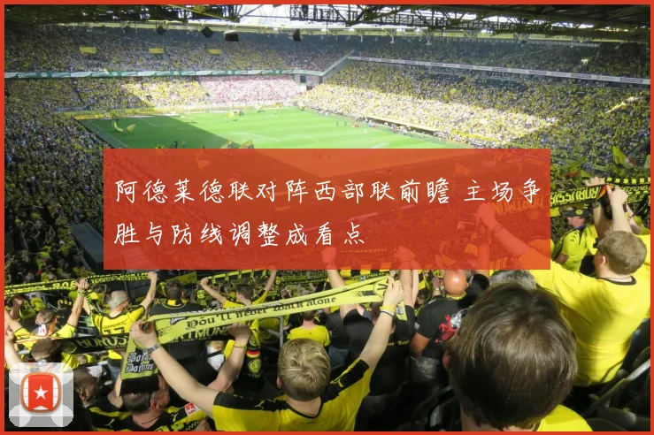 阿德莱德联对阵西部联前瞻 主场争胜与防线调整成看点